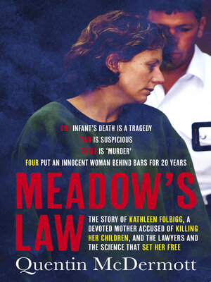 cover image of Meadow's Law